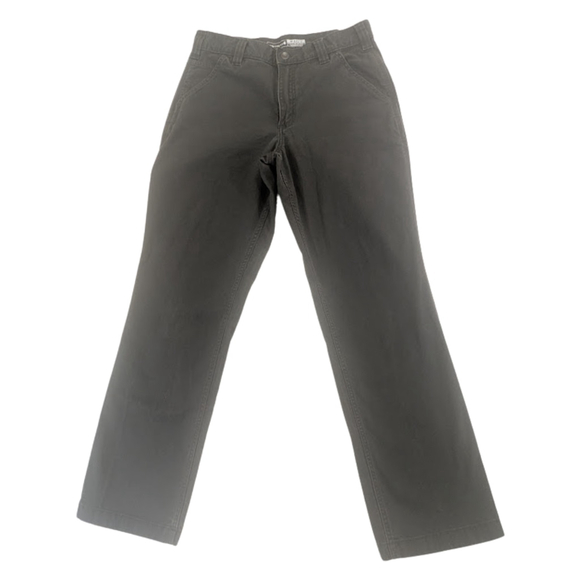 Carhartt Other - Carhartt Rugged Flex Relaxed Fit Canvas Work Pants BN2291-M Black Men's 32x32